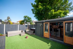 Rear Garden- click for photo gallery